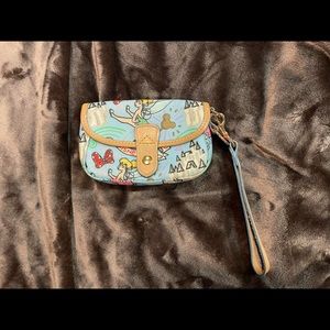 Dooney and Bourke Disney Wristlet